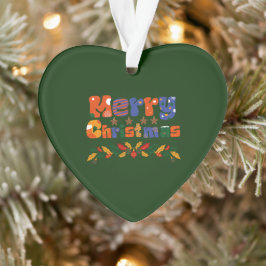 Vroege kerstfeestdag ornament