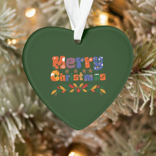 Vroege kerstfeestdag ornament (Boom)