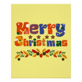 Vroege kerstfeestdag perfect poster (Voorkant)