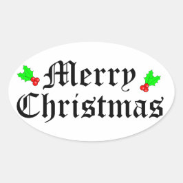 Vroege kerstfeestdag Sticker