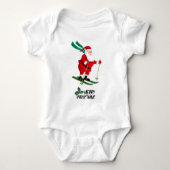 Vroege kerstfeestdagen — Feestdagen voor de kerstm Romper (Voorkant)