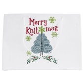 Vroege kerstfeestdagen groot cadeauzakje