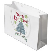 Vroege kerstfeestdagen groot cadeauzakje