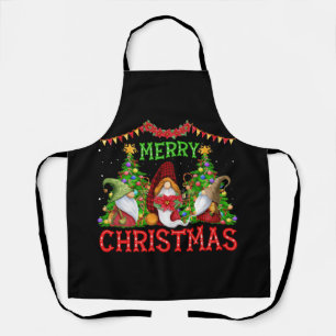 Vroege kerstfeestdagen schort