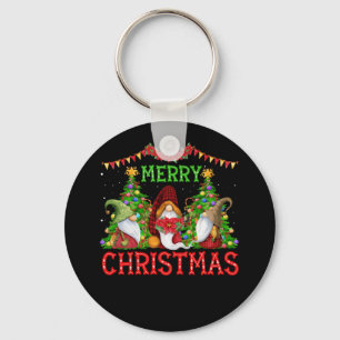 Vroege kerstfeestdagen sleutelhanger