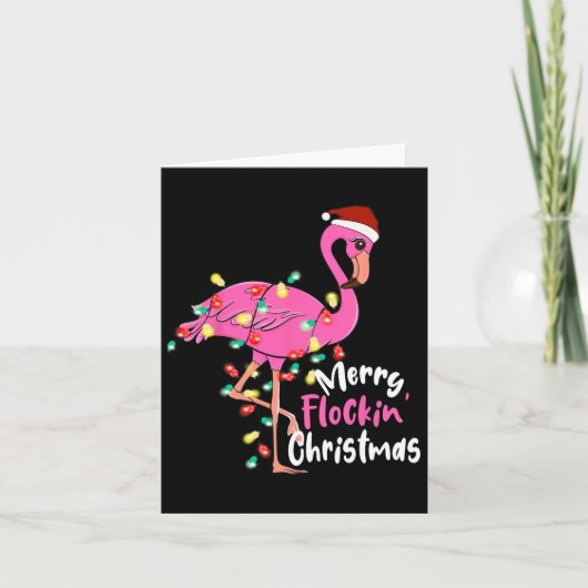 Vroege kerstfeestelijke feestdagen kaart (Voorkant)