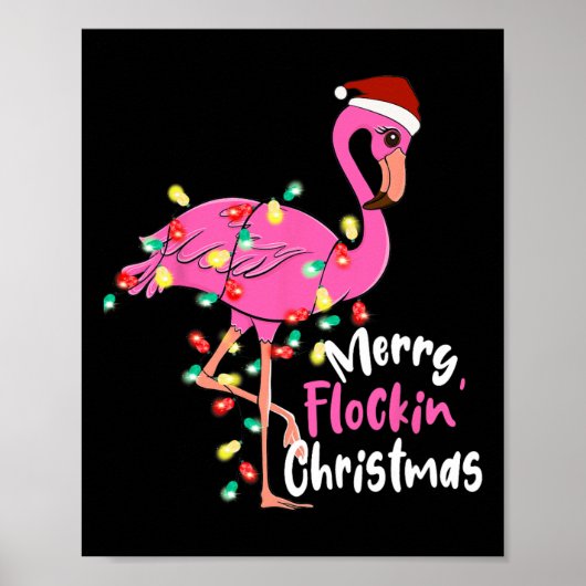 Vroege kerstfeestelijke feestdagen poster (Voorkant)