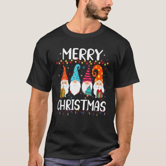 Vroege kerstfeestelijke feestelijke feestdagen, gr t-shirt (Voorkant)