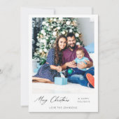 Vroege kerstfeestelijke fotominimalist - Verti (Voorkant)