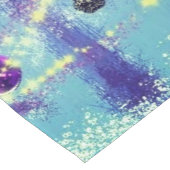 Vroege kerstfeestelijke kerstboom - cadeautjes korte tafelloper (Hoek)