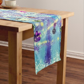 Vroege kerstfeestelijke kerstboom - cadeautjes korte tafelloper (Voorbeeld)