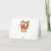 Vroege kerstfeestjes feestdagen kaart (Achterkant)