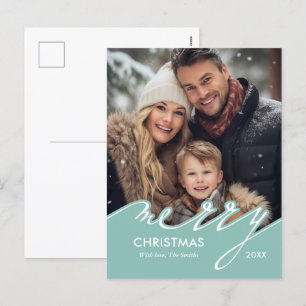 Vroege kerstfeestkaarten feestdagenkaart