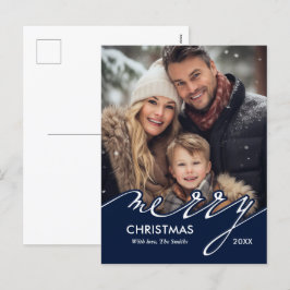 Vroege kerstfeestkaarten feestdagenkaart
