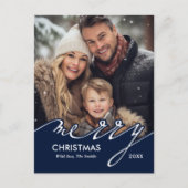 Vroege kerstfeestkaarten feestdagenkaart (Voorkant)