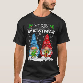 Vroege kerstfeestkerst t-shirt