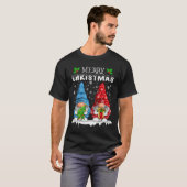 Vroege kerstfeestkerst t-shirt (Voorkant volledig)