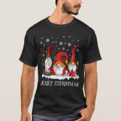 Vroege kerstfeestkerst t-shirt (Voorkant)