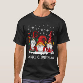 Vroege kerstfeestkerst t-shirt