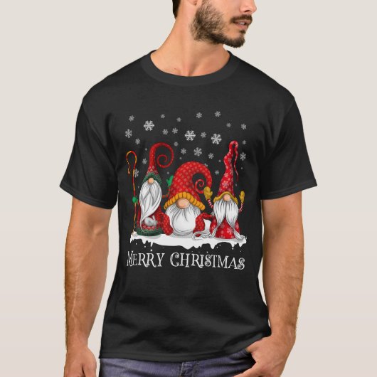 Vroege kerstfeestkerst t-shirt (Voorkant)