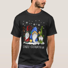 Vroege kerstfeestkerst t-shirt