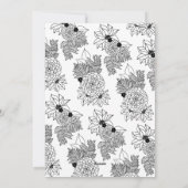 Vroege kerstflesjes Lijst-vakantiekaart Feestdagenkaart (Achterkant)