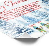 Vroege kerstfoto Uitbreiding Foto Afdruk (Hoek)