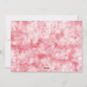 Vroege kerstfotokaart feestdagenkaart (Achterkant)