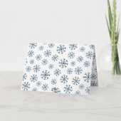 Vroege kerstfoto's Kaart voor Collage Holiday (Achterkant)