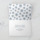 Vroege kerstfoto's Kaart voor Collage Holiday (Binnen)