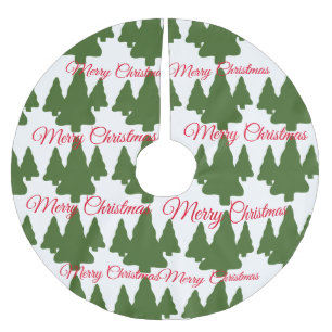 Vroege kerstgroene bomen kerstboom rok