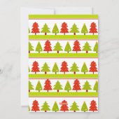 Vroege kerstkaart (Achterkant)