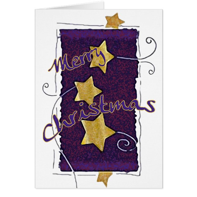Vroege kerstkaart (Voorkant)