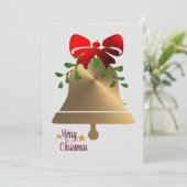 Vroege kerstkaart (Staand voorkant)