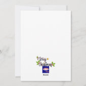 Vroege kerstkaart (Achterkant)