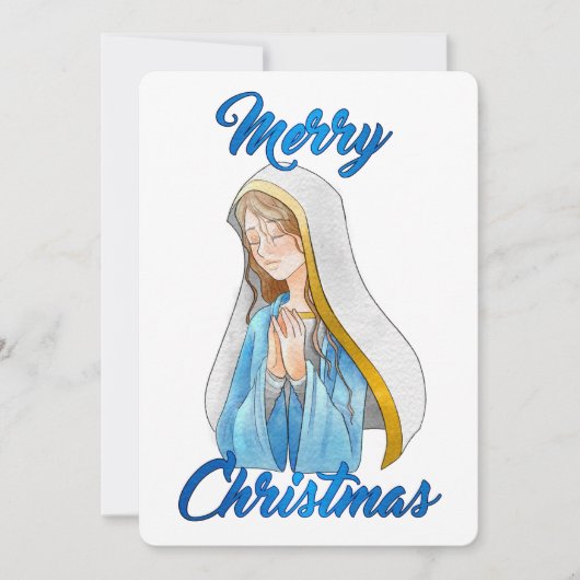 Vroege kerstkaart (Voorkant)