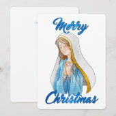 Vroege kerstkaart (Voorkant / Achterkant)