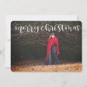 Vroege kerstkaart (Voorkant)