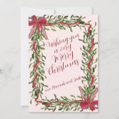 Vroege kerstkaart (Voorkant)