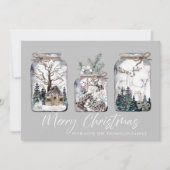 Vroege kerstkaart (Voorkant)