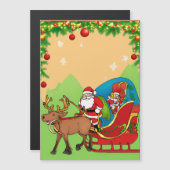 Vroege kerstkaart (Voorkant / Achterkant)