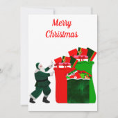 Vroege kerstkaart (Voorkant)