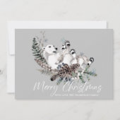 Vroege kerstkaart (Voorkant)