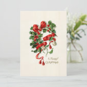 Vroege kerstkaart (Staand voorkant)