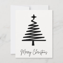 Vroege kerstkaart