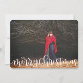 Vroege kerstkaart (Voorkant)