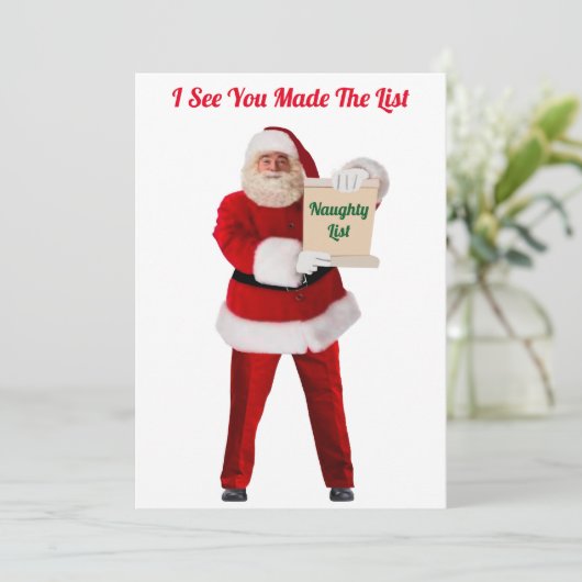 Vroege kerstkaart (Staand voorkant)