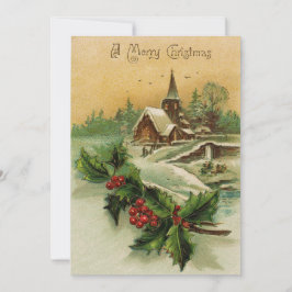 Vroege kerstkaart