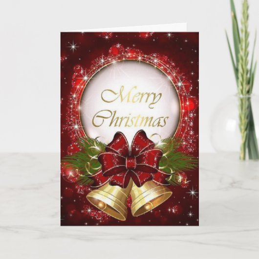 Vroege kerstkaart #002 feestdagen kaart (Voorkant)