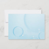 Vroege kerstkaart bedankkaart (Achterkant)